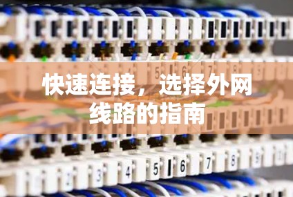 快速连接,选择外网线路的指南