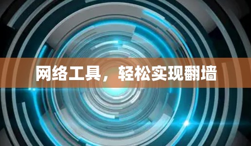 网络工具，轻松实现翻墙