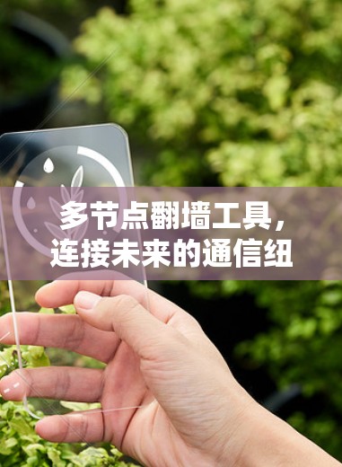 多节点翻墙工具,连接未来的通信纽带 多节点翻墙工具,连接未来的通信纽带