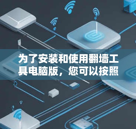 为了安装和使用翻墙工具电脑版，您可以按照以下步骤操作
