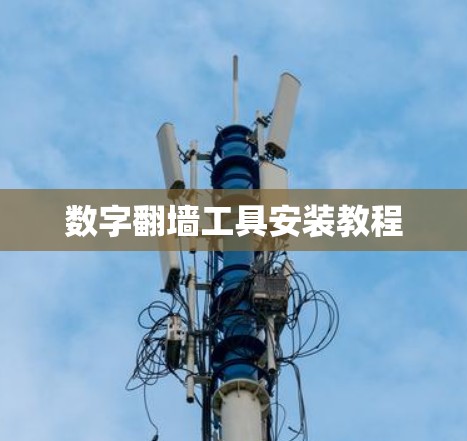 数字翻墙工具安装教程 数字翻墙工具安装教程