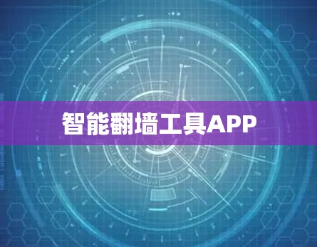 智能翻墙工具APP